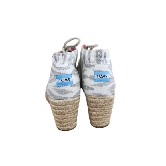 Toms Ikat Desert Wedge Espadrille Bootie (8.5) - Picture 5 of 8